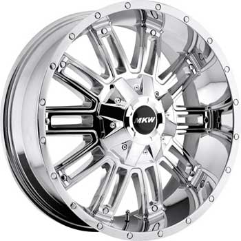 MKW OFFROAD M80 CHROME Chrome