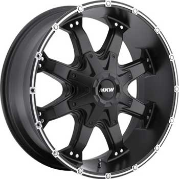 MKW OFFROAD M83 BLACK Black