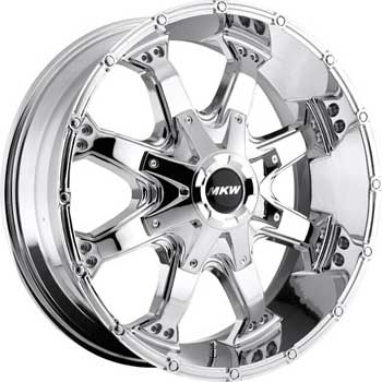 MKW OFFROAD M83 CHROME Chrome