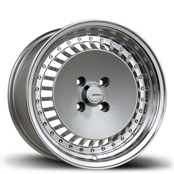 AVID.1 AV03 SILVER Silver/Machined Lip