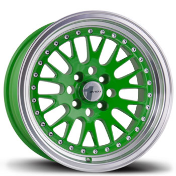 AVID.1 AV12 GREEN Green/Machined Lip