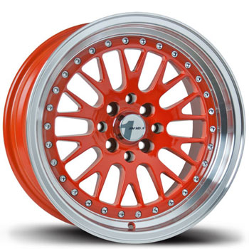 AVID.1 AV12 ORANGE Orange/Machined Lip