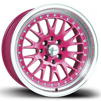 AVID.1 AV12 PINK Pink/Machined Lip