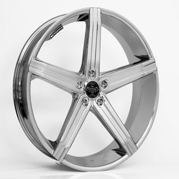 VERSANTE 228 CHROME 5 SPOKE Chrome