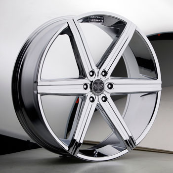 VERSANTE 228 CHROME 6 SPOKE Chrome