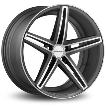 VOSSEN VVSCV5 MATTE GRAPHITE MACHINED Matte Graphite/Machined