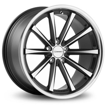 VOSSEN VVSCV1 MATTE BLACK MACHINED Matte Black/Machined/SS Lip