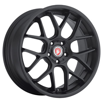 BAVARIA BC7M CONCAVE MATTE BLACK Matte Black