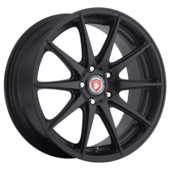 BAVARIA BC10 CONCAVE MATTE BLACK Matte Black