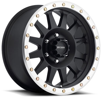 METHOD DOUBLE STANDARD MR304 MATTE BLACK MACHINED Matte Black/Machined