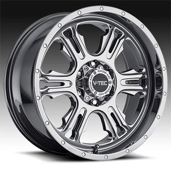 VISION OFFROAD RAGE CHROME Phantom Chrome