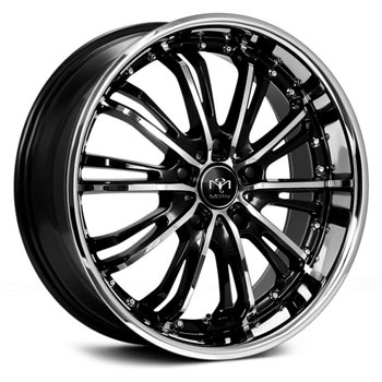 MOTIV 402 MYSTIQUE Gloss Black/Chrome