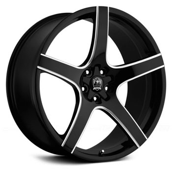 MOTIV 410 MARANELLO BLACK Gloss Black/Milled