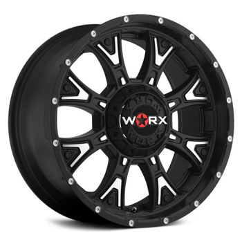 WORX 805 TYRANT SATIN BLACK Satin Black/Machined