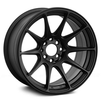 XXR 527 Flat Black Flat Black