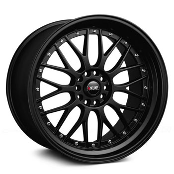 XXR 521 Flat Black Flat Black