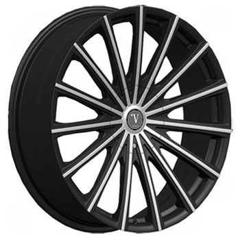 VELOCITY VW10 BLACK MACHINED SUV Black/Machined