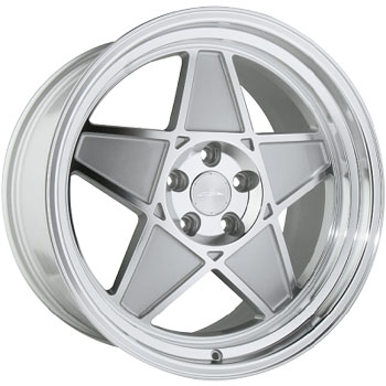 ACE SL-5 SILVER MACHINED Metallic Silver/Machined