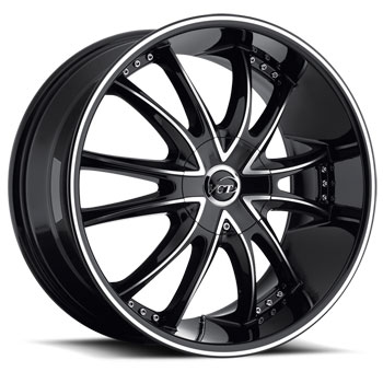 VCT BOSSINI BLACK SUV Black/Machined