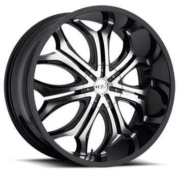 VCT GODFATHER BLACK SUV Black/Machined