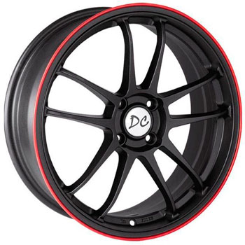 DRAG CONCEPTS ULTRA-LIGHT BLACK RED Black/Red Stripe