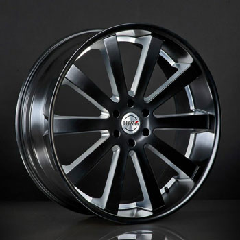 HEAVY HITTERS H10 SATIN BLACK SUV Satin Black/Mill Machined