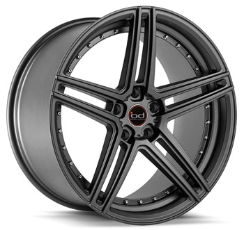 BLAQUE DIAMOND BD SIX ALL MATTE GRAPHITE Matte Graphite