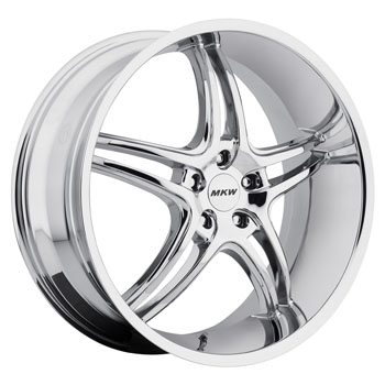 MKW M113C CHROME SUV Chrome