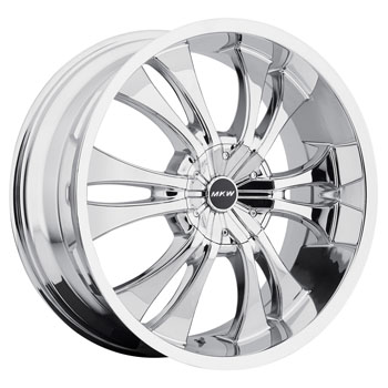 MKW M114C CHROME SUV Chrome