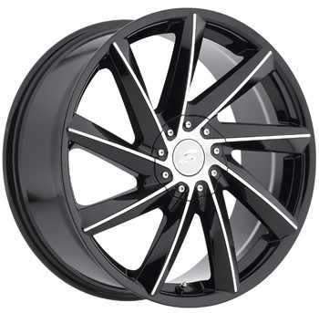 MKW M115B MACHINE BLACK Black/Machined