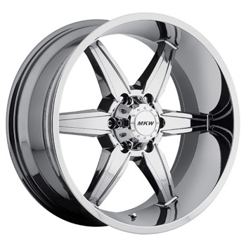 MKW OFFROAD M89 CHROME Chrome