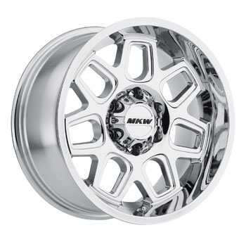 MKW OFFROAD M92 CHROME Chrome