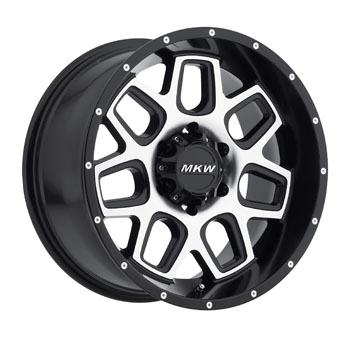 MKW OFFROAD M92 BLACK MACHINED Black/Machine