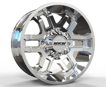 MKW OFFROAD M93 CHROME Chrome