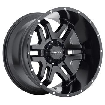 MKW OFFROAD M93 BLACK Black