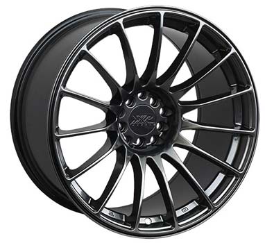 XXR 550 Chromium Black Chromium Black