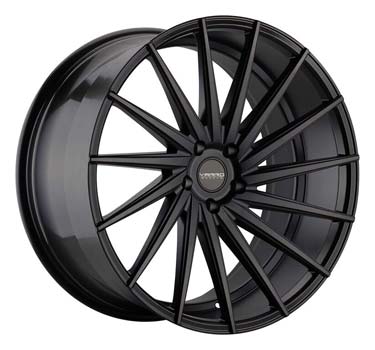 VARRO VD15 SATIN BLACK Satin Black