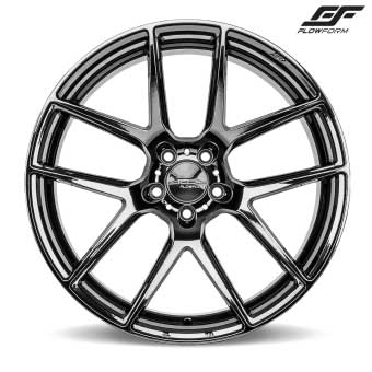 ACE FLOWFORMED AFF02 BLACK CHROME Black Chrome