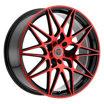 REVOLUTION RACING R11 BLACK RED Black/Red