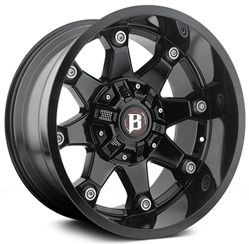 BALLISTIC 581 BEAST GLOSS BLACK Gloss Black