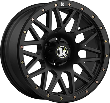 KLUTCH OFF ROAD KT02  MATTE BLACK Matte Black