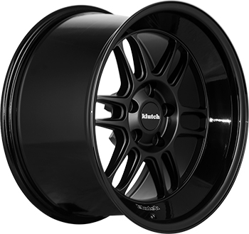 KLUTCH ML1 GLOSS BLACK MACHINED Gloss Black Machine