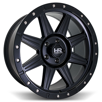 HARDROCK H100 BLACK Matte Black