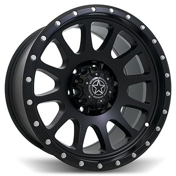 DWG OFFROAD DW10 BLACK Matte Black