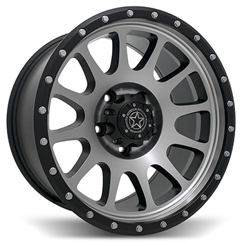 DWG OFFROAD DW10 BLACK MACHINE Black/Machine Face