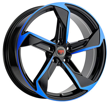 REVOLUTION RACING R20 BLACK BLUE Black/Blue