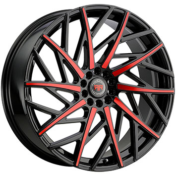 REVOLUTION RACING R21 BLACK RED Black/Red