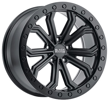 BLACK RHINO TRABUCO Matte Black