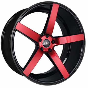 STR RACING STR 607 RED Red