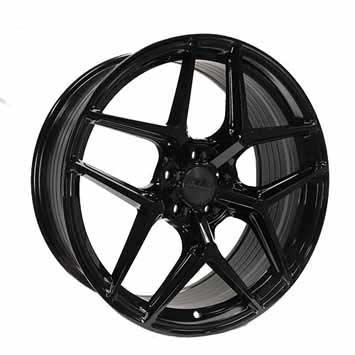 STR RACING STR 908 GLOSS BLACK Gloss Black